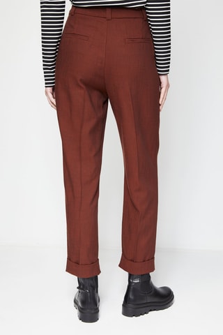 Pantalon droit - Bordeaux