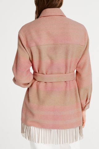Manteau en laine - Rose