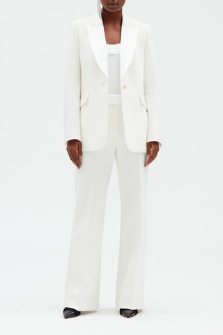 Veste de tailleur - Blanc
