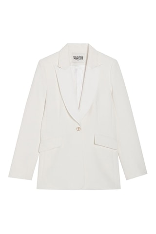 Veste de tailleur - Blanc