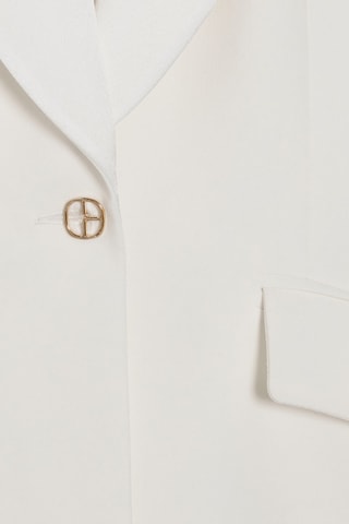 Veste de tailleur - Blanc
