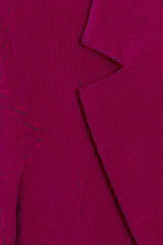 Velours Blazer Fuchsia