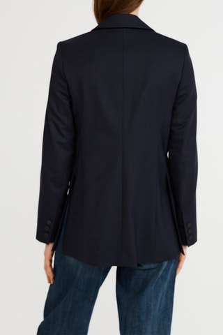 Wollen Jasje Marineblauw