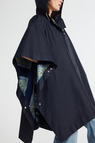 Dubbelzijdige Cape Marineblauw