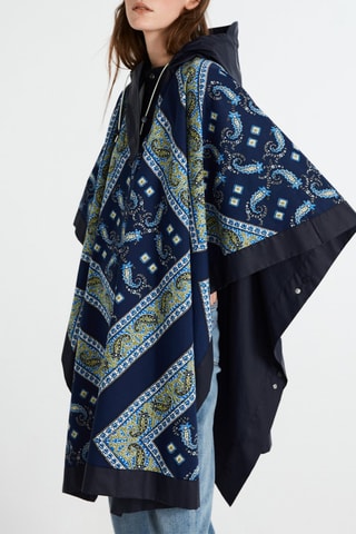 Dubbelzijdige Cape Marineblauw