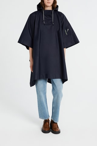 Dubbelzijdige Cape Marineblauw