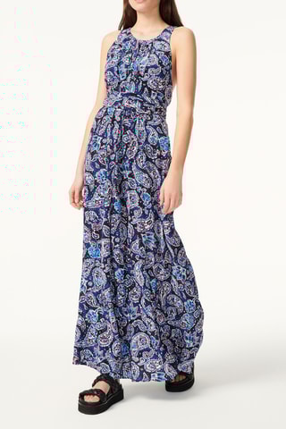 Lange Jurk Marineblauw