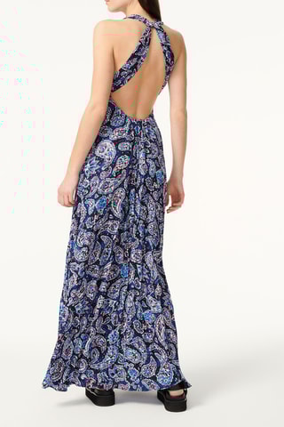 Lange Jurk Marineblauw