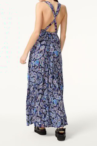 Lange Jurk Marineblauw