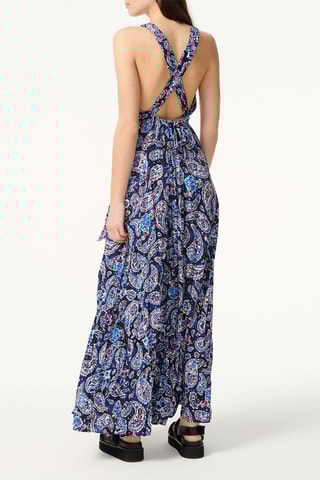 Lange Jurk Marineblauw