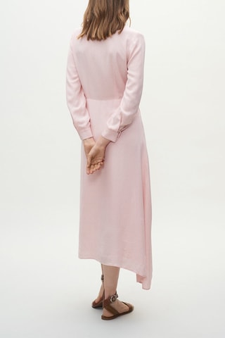 Blouse-jurk Poederroze