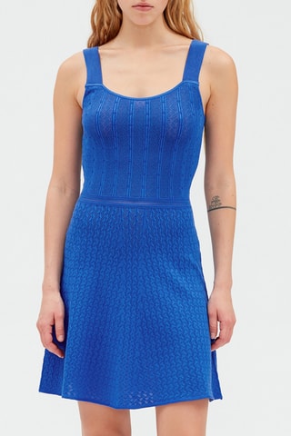 Korte Jurk Blauw