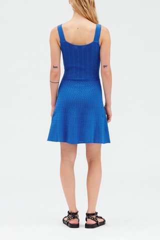 Korte Jurk Blauw