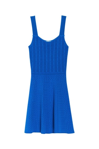 Korte Jurk Blauw