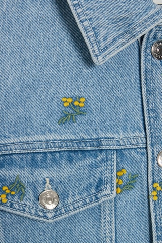 Spijkerjack. Blauw