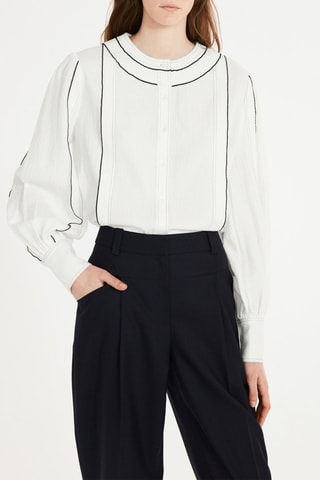 Blouse Ecru