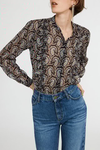 Blouse Zwart