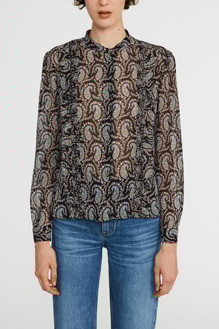 Blouse Zwart