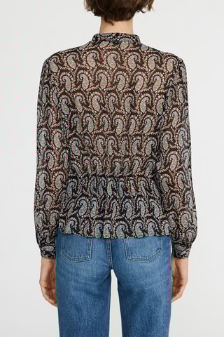 Blouse Zwart