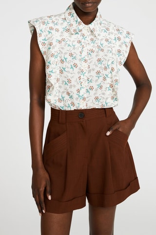 Linnen Blouse Wit