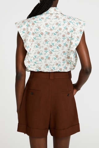 Linnen Blouse Wit