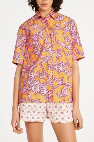 Blouse Oranje