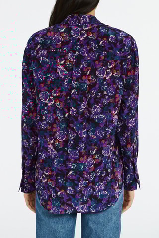 Zijden Blouse Zwart