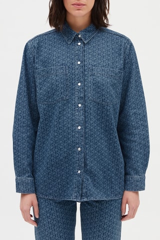 Blouse Blauw