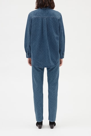 Blouse Blauw