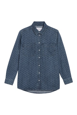 Blouse Blauw