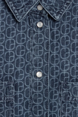 Blouse Blauw