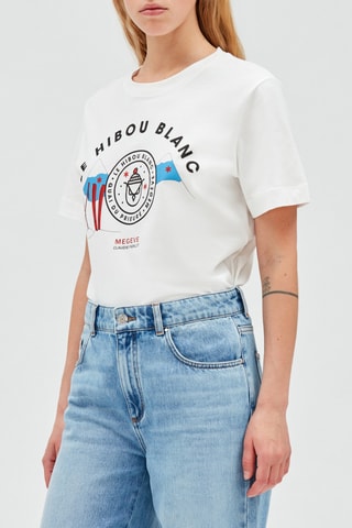T-shirt - Ecru