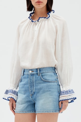 Top Wit en Blauw