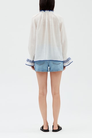 Top Wit en Blauw