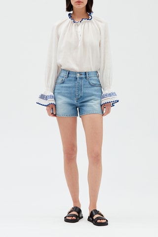 Top Wit en Blauw