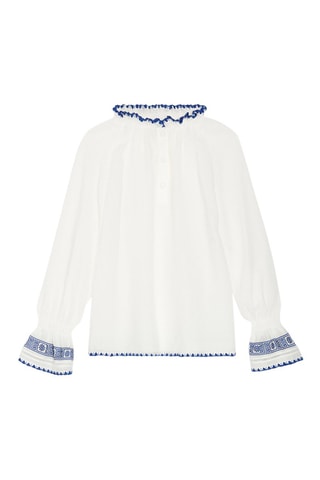 Top Wit en Blauw