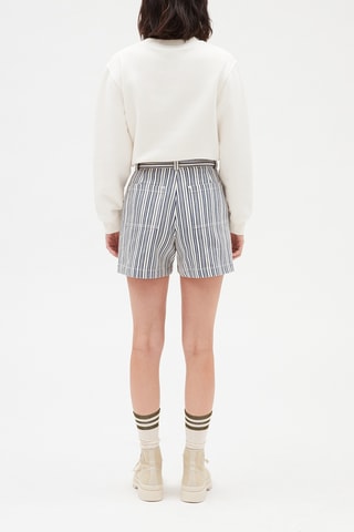 Short Blauw en Wit