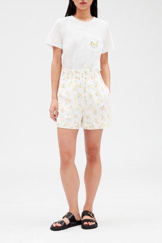 Short Ecru