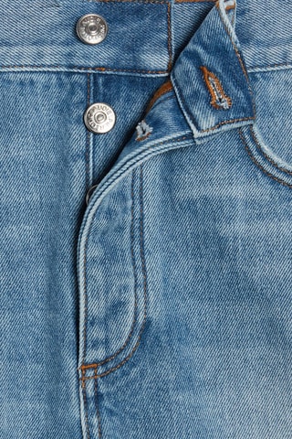 Spijkershort Blauw