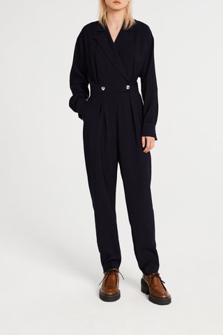 Jumpsuit Marineblauw