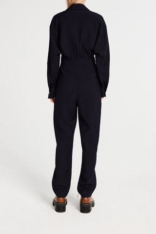 Jumpsuit Marineblauw