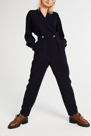 Jumpsuit Marineblauw