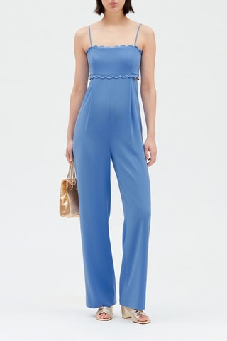 Jumpsuit Blauw