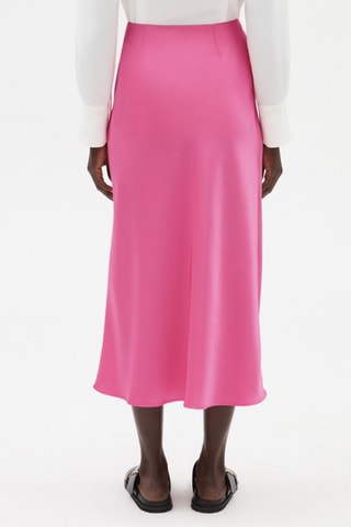 Wikkelrok Hoge Taille - Roze