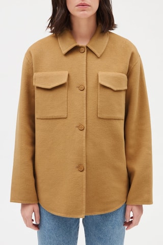 Wollen Jasje Camel