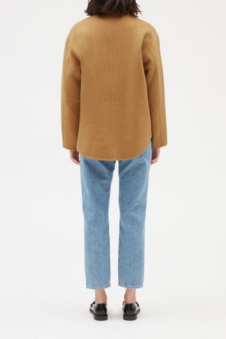 Wollen Jasje Camel