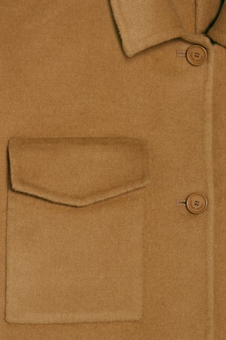 Wollen Jasje Camel