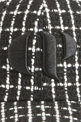 Tweed Pet - Zwart