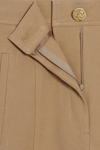 Broek Hoge Taille - Beige