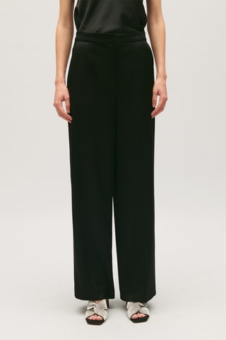 Broek Hoge Taille - Zwart